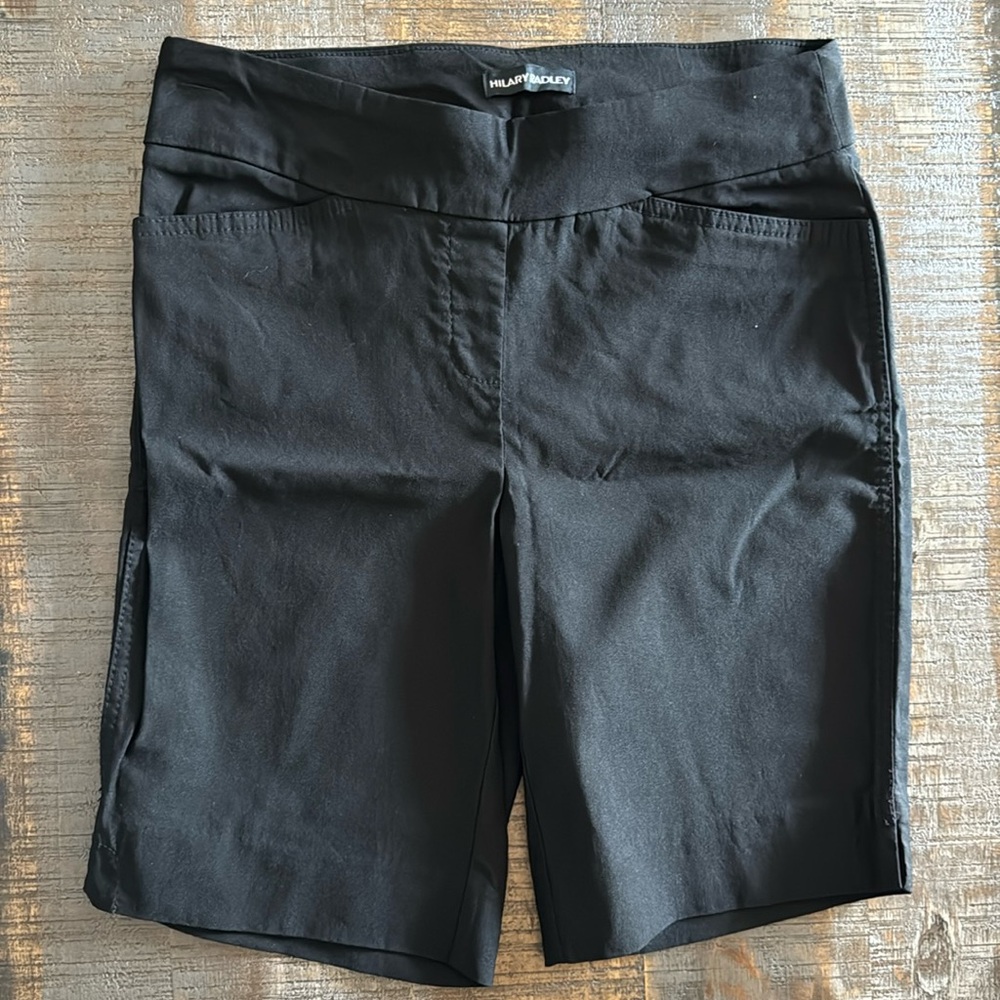 🎀 Women’s Bermuda Shorts Hilary Radley Brand Black Size Small